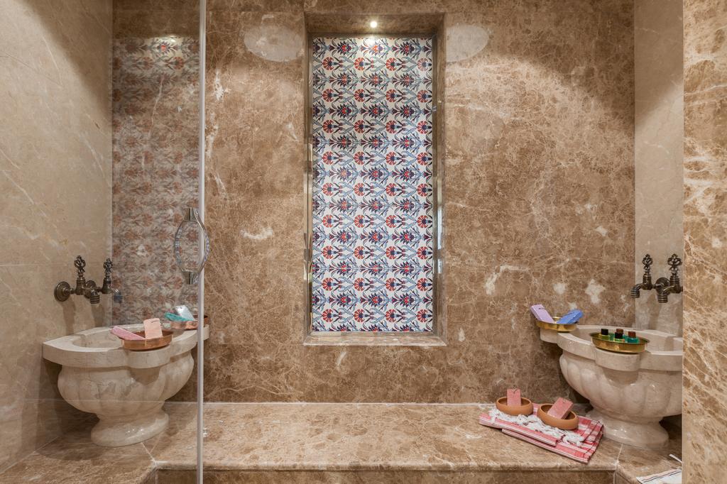 Cihangir Lüks Hamamlı Oda