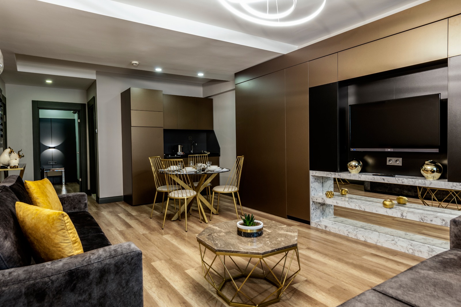 Şişli Deluxe 2+1 Lüks Suit