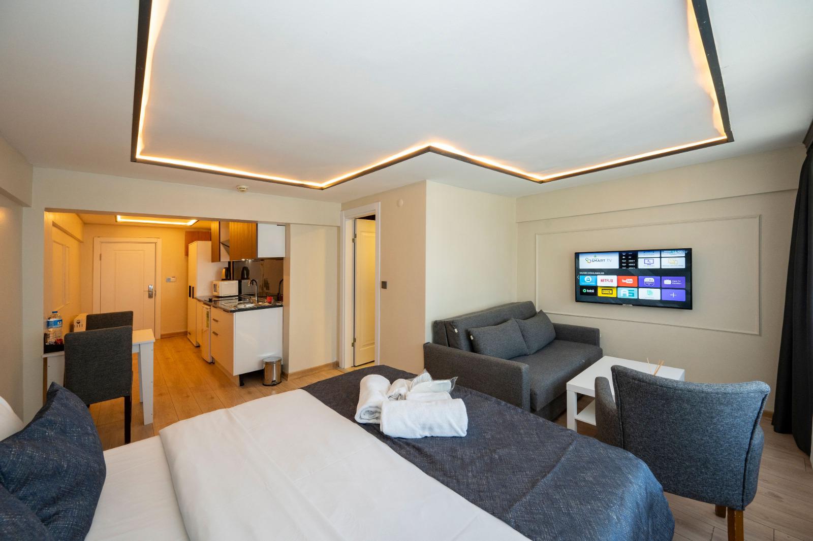 Nişantaşında Standart Geniş Suite