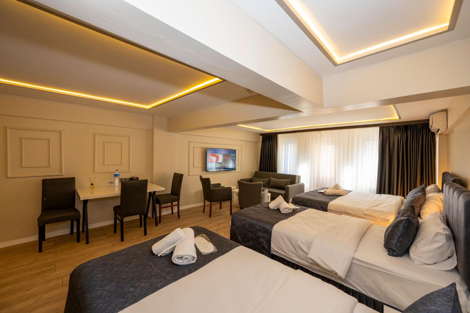 Nişantaşında 7 Kişilik Modern Daire